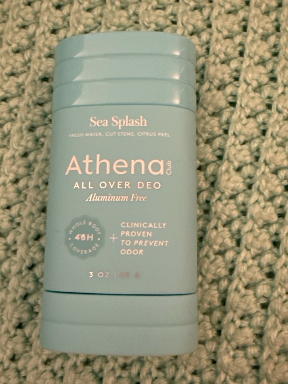 Athena Sea Splash All Over Deo - Light Aqua